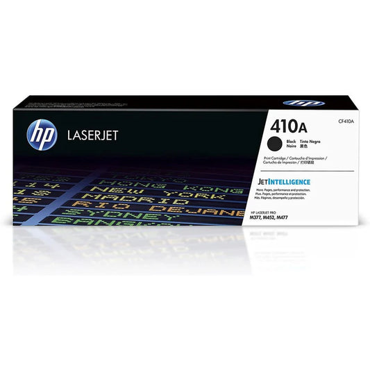 HP 410A Original LaserJet Toner Cartridge - Black CF410A