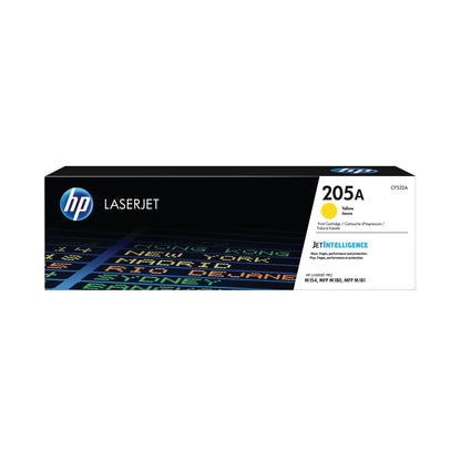 HP 205A Original LaserJet Toner Cartridge Yellow CF532A