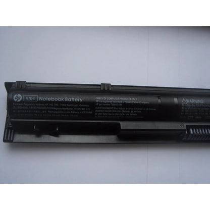 Original KI04 HP Pavilion 15-AB032TX, 15-AB027TX, 15-AB028TX, 15-AB series laptops 4 CELL notebook battery