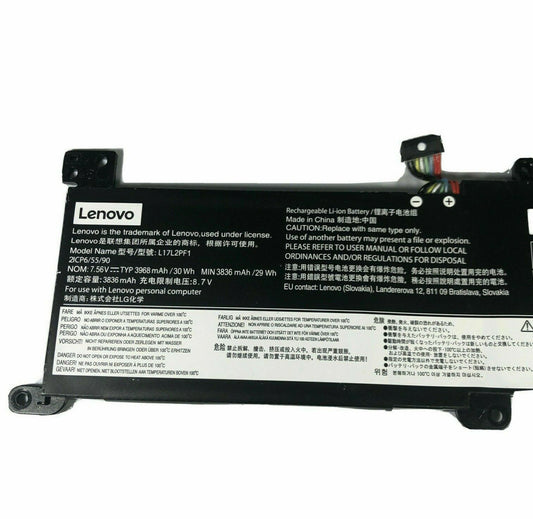 L17L2PF1 Original Lenovo Ideapad 330-15IKB, 320-15ABR 320-15AST 320-15IAP 320-15IKB, L16C2PB2 Laptop Battery