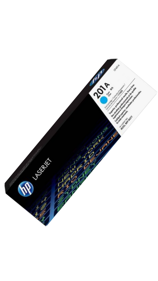 HP 201A Cyan Original Laserjet Toner Cartridge CF401A