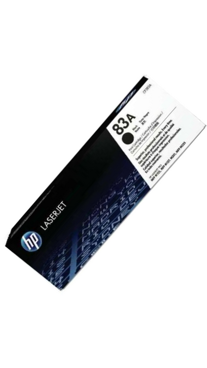 HP 83A Toner Cartridge CF283A for M125 and M127