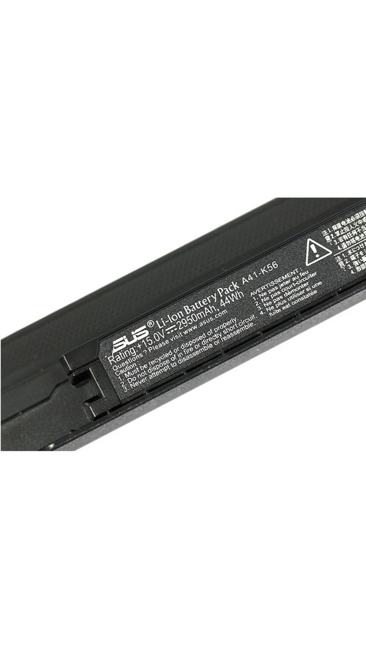 Original Asus K56C K56CA K56CB K56CM K56V A56C A56CM A56V Series A31-K56 Laptop battery