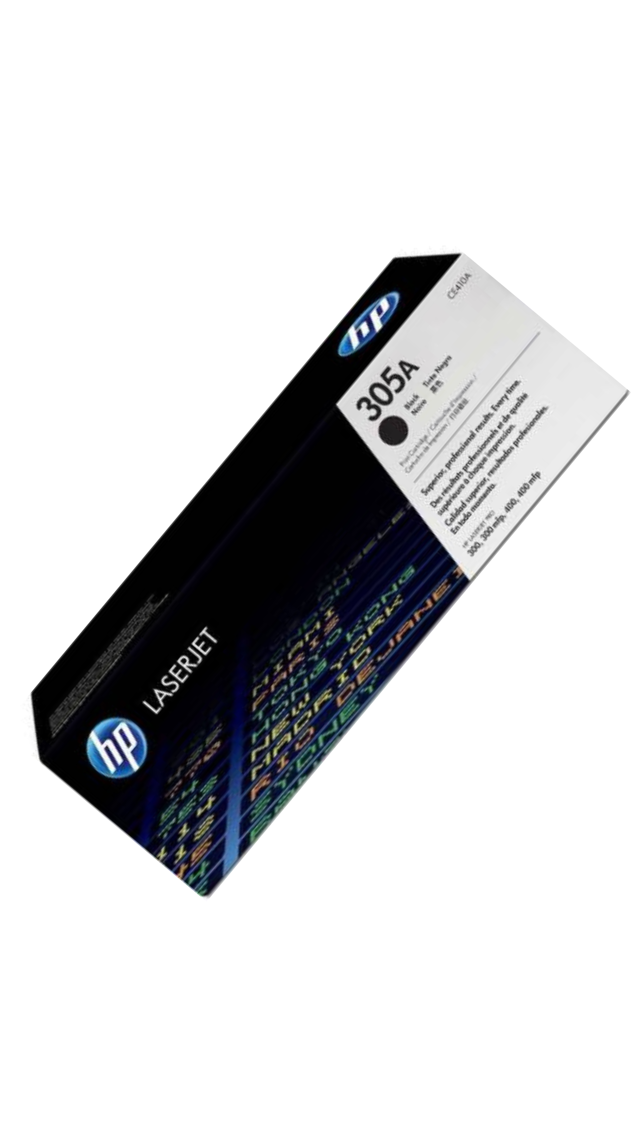 HP 305A Black Original LaserJet Toner Cartridge