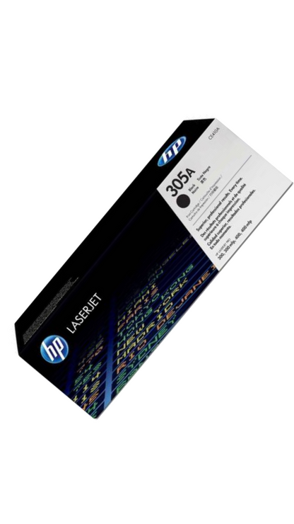 HP 305A Black Original LaserJet Toner Cartridge