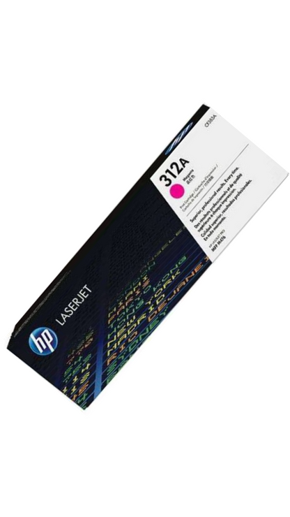 HP 312A Magenta Original LaserJet Toner Cartridge