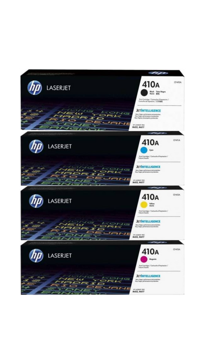 HP 410A Black and Tri-Colour Original LaserJet Toner Cartridge