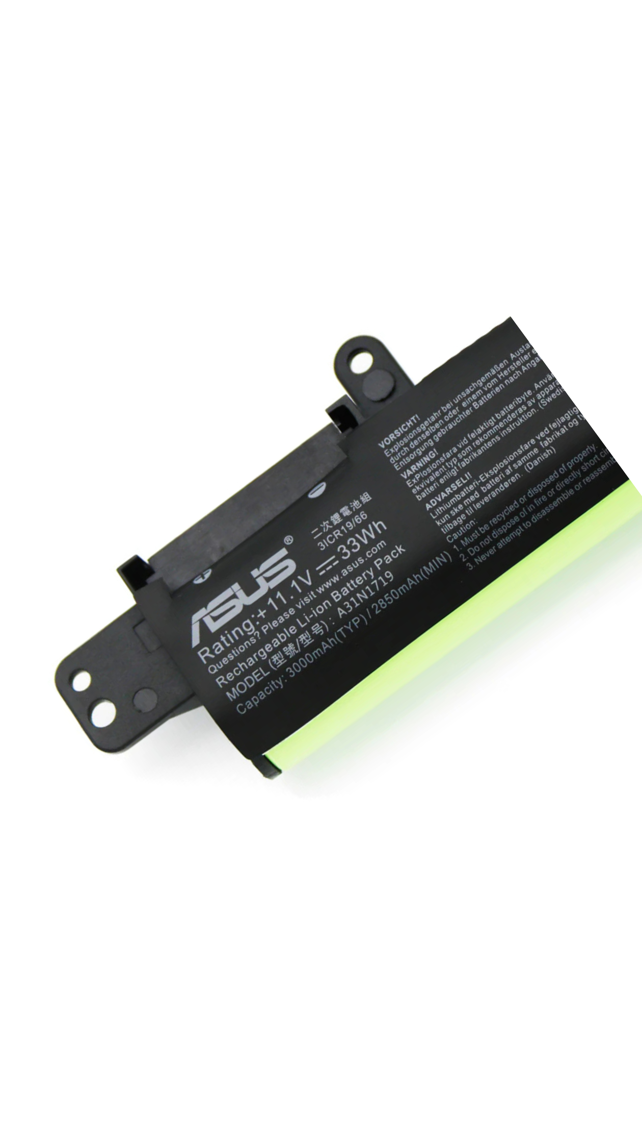 Genuine A31N1719 ASUS R507UA X407MA X407UA X507LA X507UA X507UB X507UF Laptop Battery