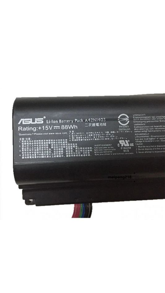 Original A42N1403 Asus Rog G751J-BHI7T25 Laptop Battery