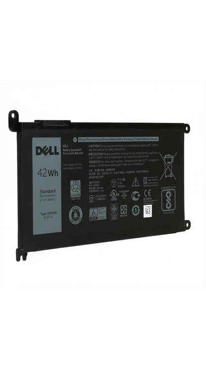 Original Dell Inspiron 13 WDXOR P75G001 P69G P69G001 P66F001 7579 7569 P58F and Inspiron 17 5765 5767 42Wh 4-cell 11.4V Battery