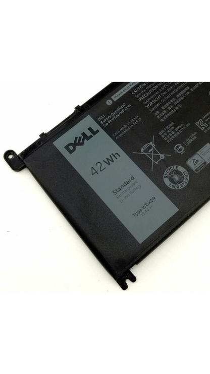 Original Dell Inspiron 13 WDXOR P75G001 P69G P69G001 P66F001 7579 7569 P58F and Inspiron 17 5765 5767 42Wh 4-cell 11.4V Battery