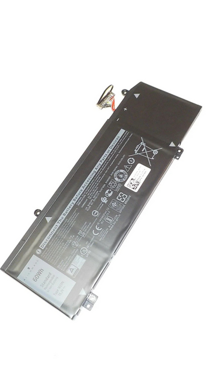 NEW 60Wh Original OEM Dell Alienware M15/M17 4-cells Laptop Battery - 1F22N