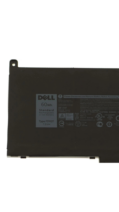 60Wh Original F3YGT Dell Latitude 14 7280 7290 7380 7390 Laptop Battery