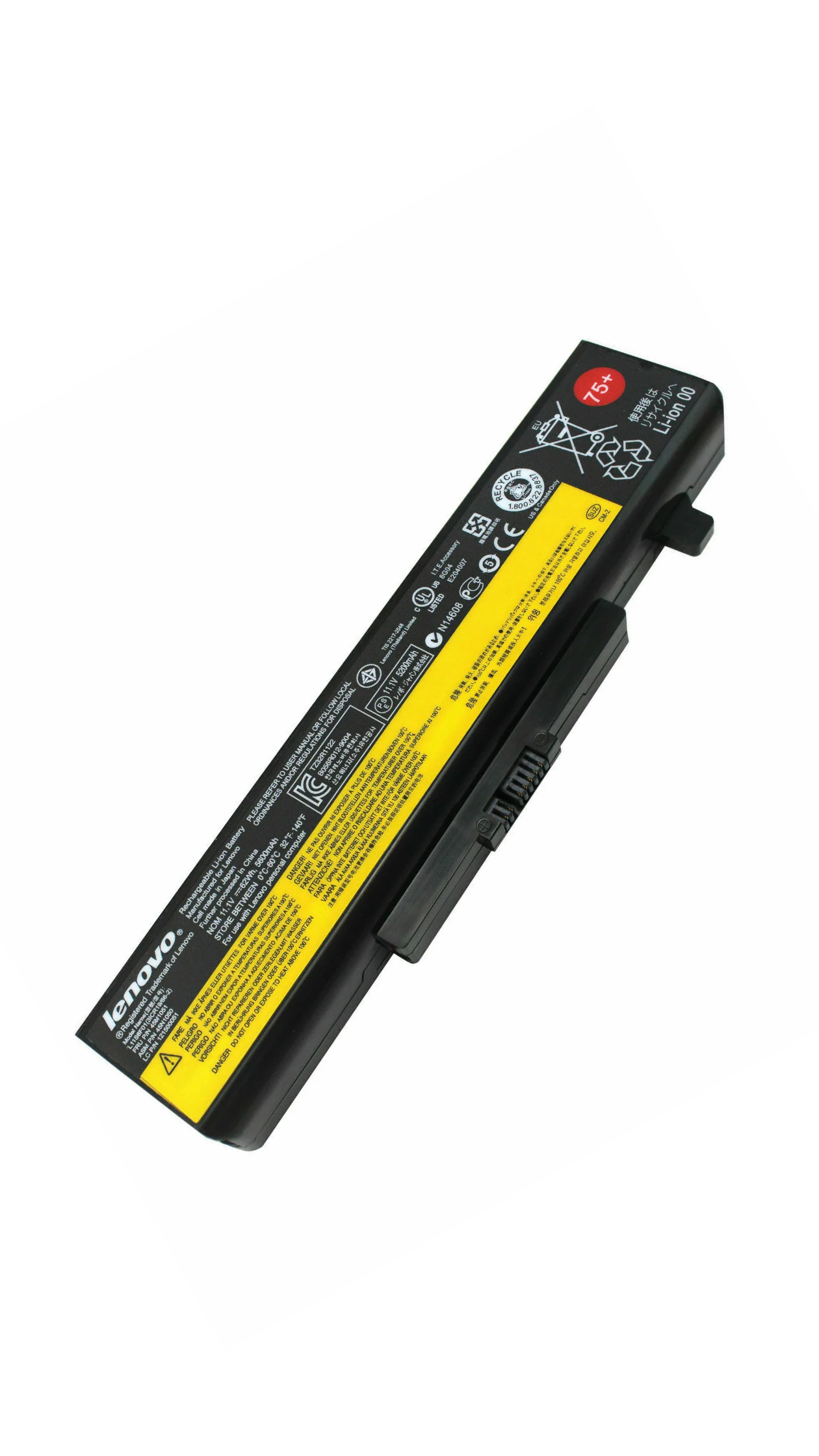 Original L1N6Y01 L11C6Y01 L11L6Y01 L11S6Y01 L11L6Y01 Laptop Battery For Lenovo IdeaPad G480 G580 G585 G780 Z380 Z580 Y480 Y580 11.1V 62Wh
