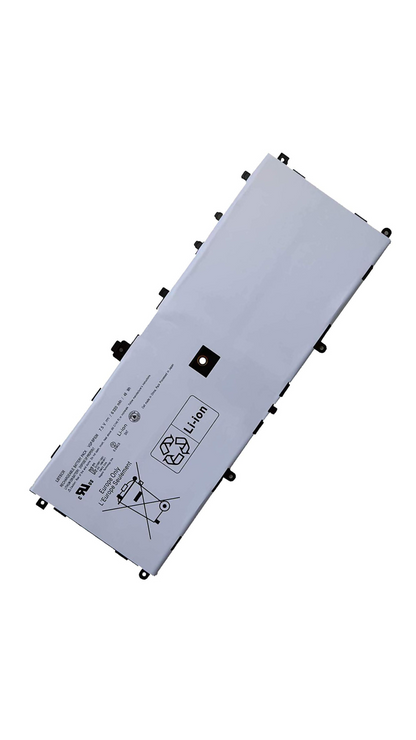 Genuine VGP-BPS36 Compatible with Sony Vaio Duo 13 Convertible Touch 13.3" Laptop Battery 48Wh 6320mAh 7.5V SVD13211CG SVD1321BPXB Series
