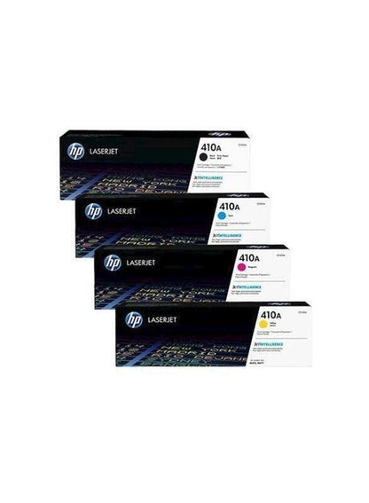 HP 410A Black and Tri-Colour Original LaserJet Toner Cartridge