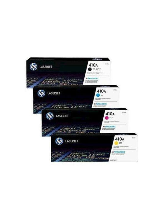 HP 410A Black and Tri-Colour Original LaserJet Toner Cartridge