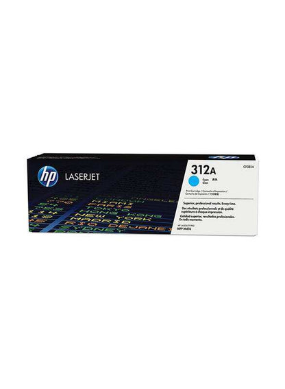 HP 312A Cyan Original Laserjet Toner Cartridge