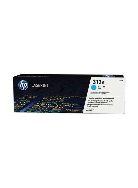 HP 312A Cyan Original Laserjet Toner Cartridge