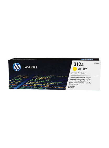 HP 312A Yellow Original LaserJet Toner Cartridge