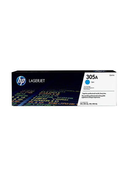 HP 305A Cyan Original LaserJet Toner Cartridge