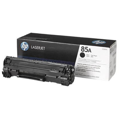 HP 85A Original LaserJet Toner Cartridge Black -Ce285ad